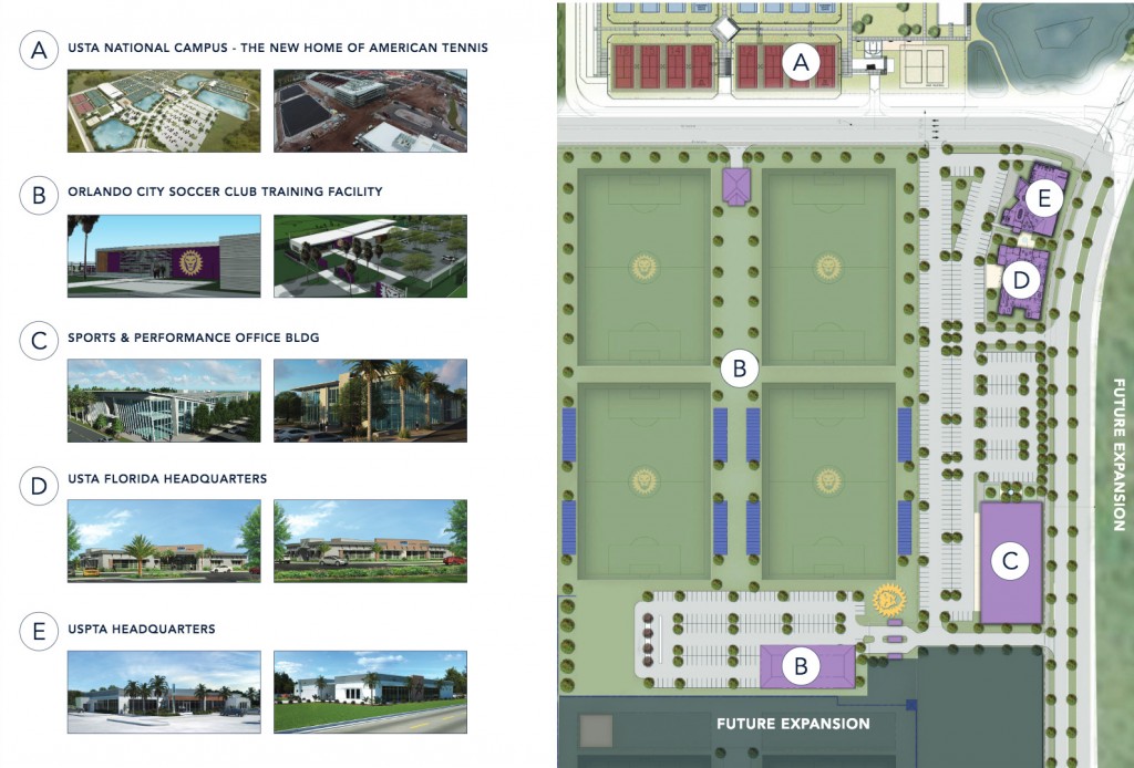 USTA_Lake_Nona_map