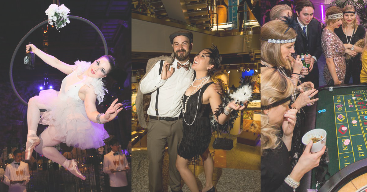 The Great Gatsby Themed Party - We are the trusted Casino Party Rental  company in Tampa, St. Pete, Lakeland, and Sarasota, proudly serving all of  central Florida.
