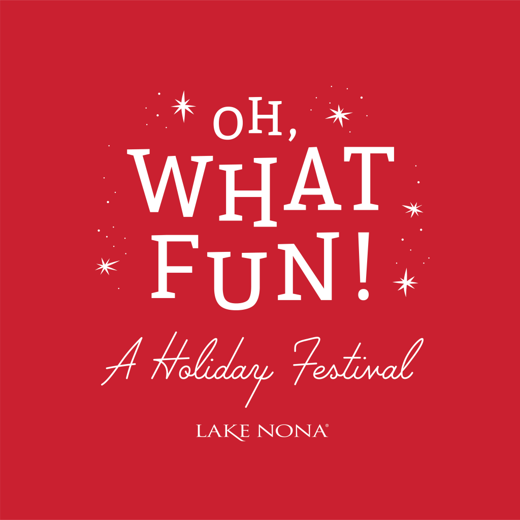 Winter Wonderland (Lake Nona Holiday Festival) Comes to Lake Nona Town