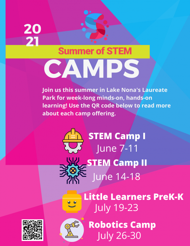 Summer of STEM Summer Camps Coming to Lake Nona Lake Nona Social