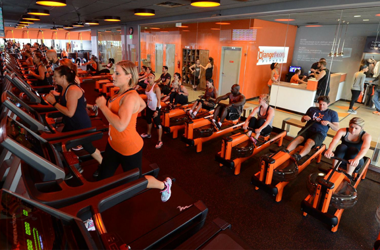 A look into Reno's Orangetheory Fitness, second location to open in summer  2017