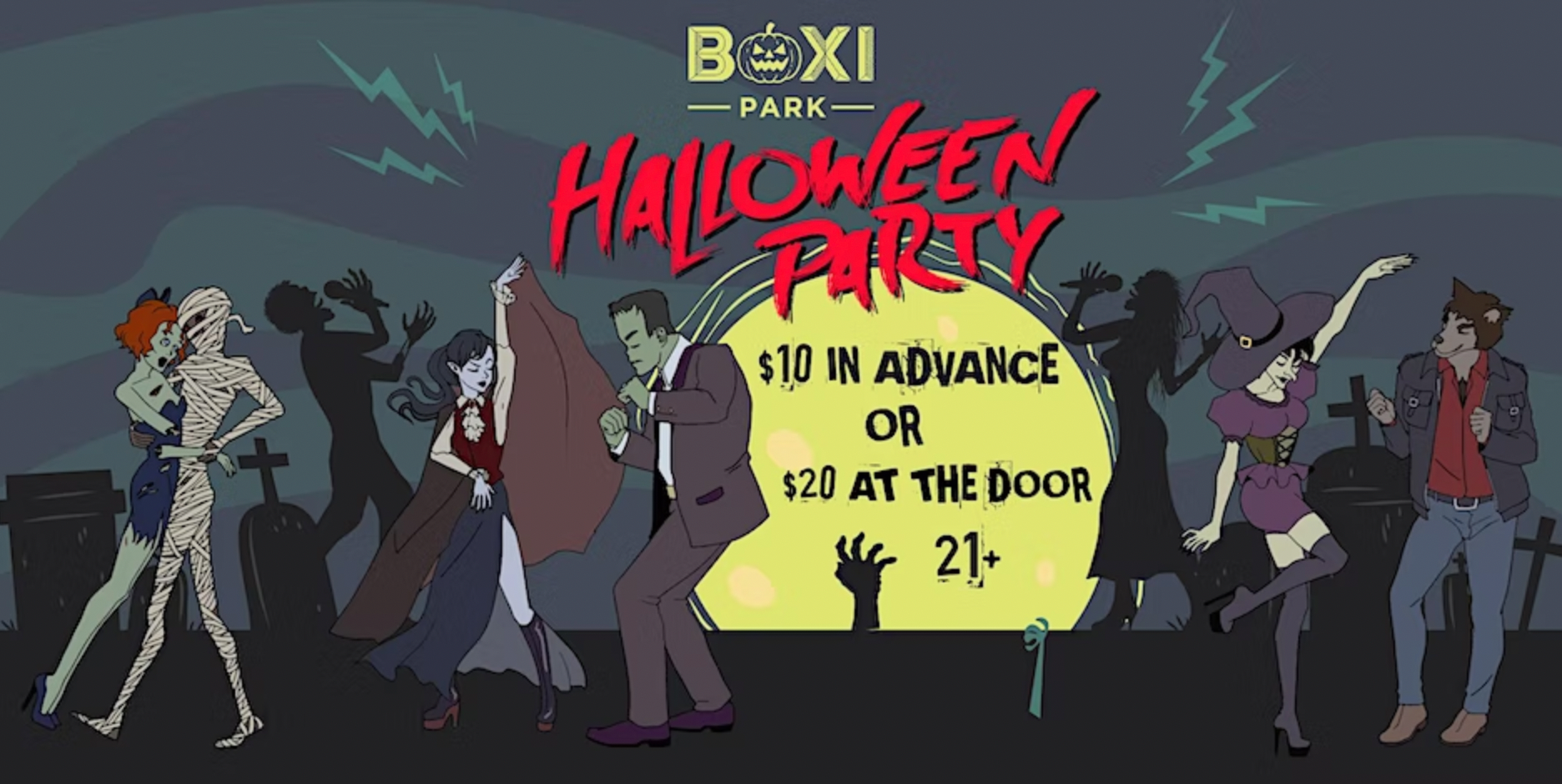 Boxi_Halloween Lake Nona Social