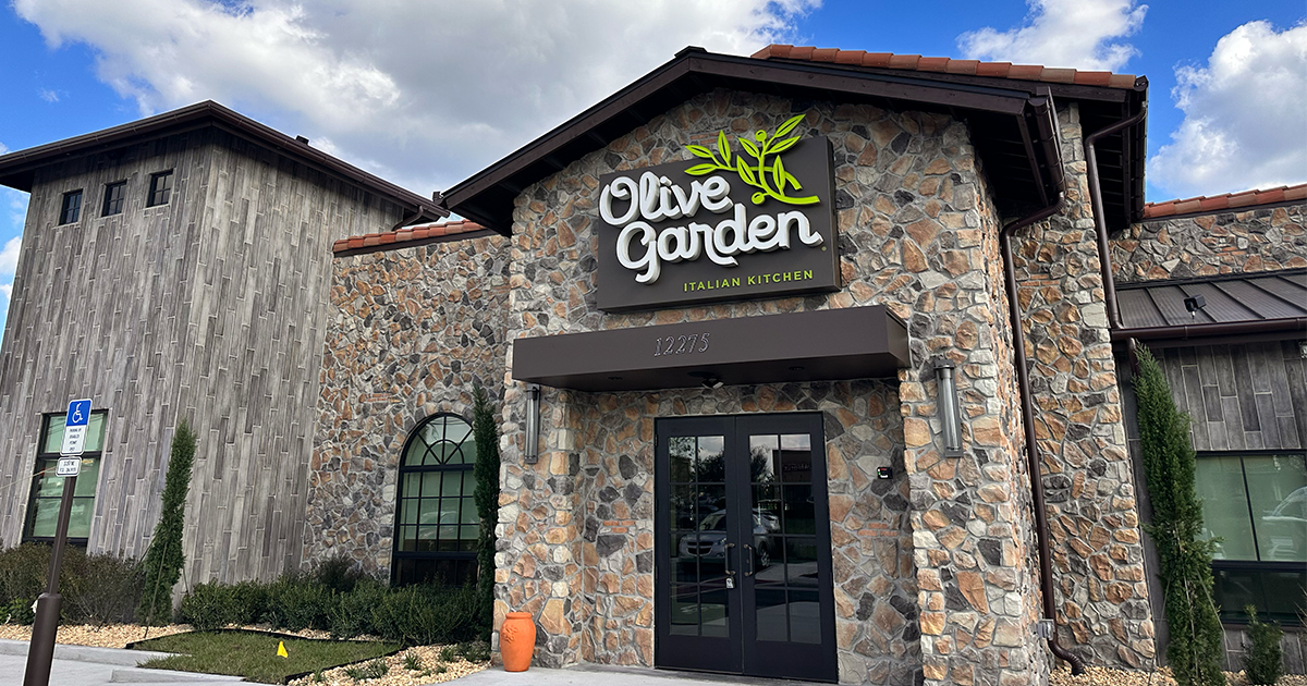Olive Garden Restaurant To Open January