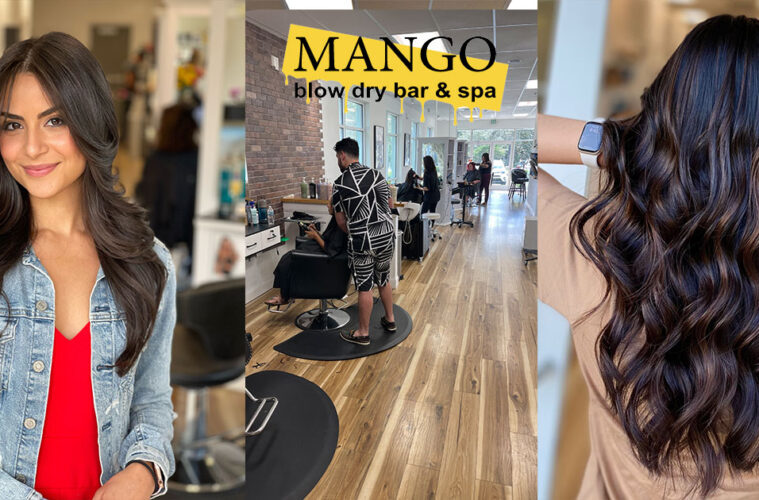 No Better Place to Leave You Looking Your Finest than at Mango Blow Dry Bar  and Spa - Lake Nona Social